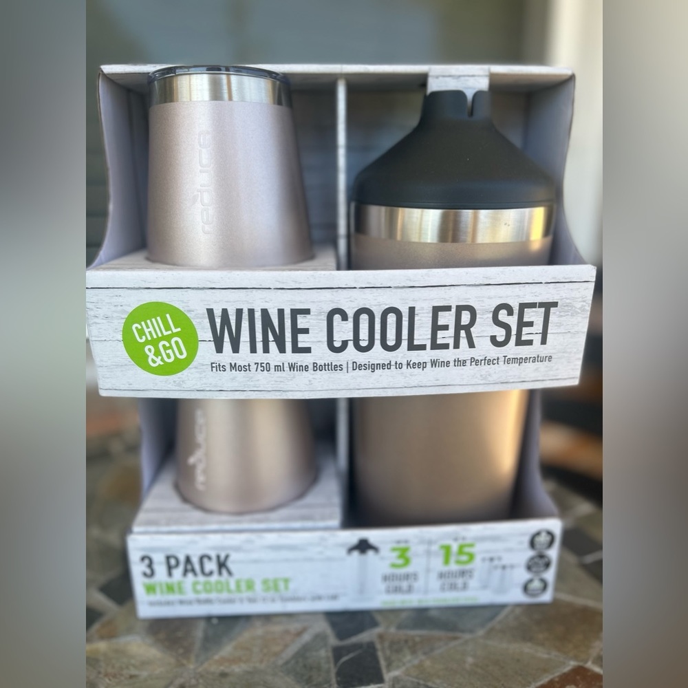 Reduce Wine Cooler Set